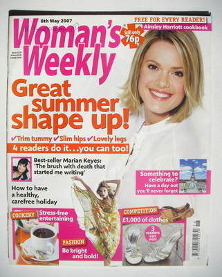 Woman's Weekly magazine (8 May 2007 - British Edition)