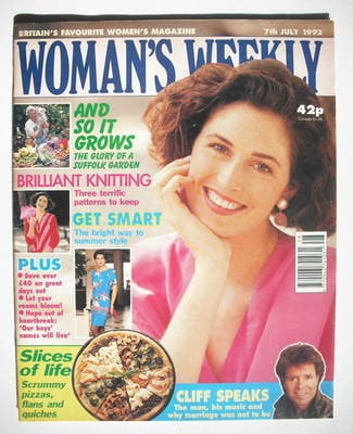 Woman's Weekly magazine (7 July 1992)
