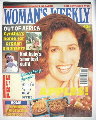 Woman's Weekly magazine (29 September 1992)