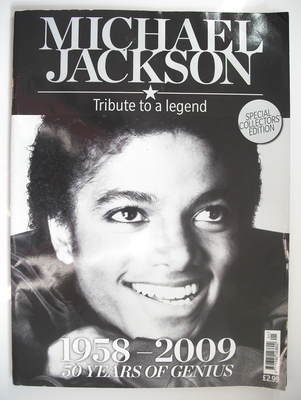 Michael Jackson magazine - Tribute To A Legend (July 2009)