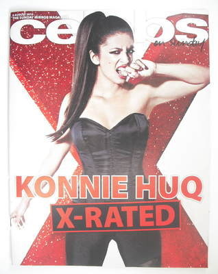 Celebs magazine - Konnie Huq cover (8 August 2010)