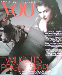 <!--2010-06-27-->You magazine - Anna Kendrick cover (27 June 2010)
