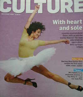 Culture magazine - Chloe Campbell cover (13 June 2010)