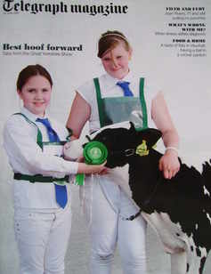 Telegraph magazine - Best Hoof Forward cover (26 June 2010)
