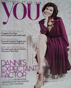 You magazine - Dannii Minogue cover (20 June 2010)