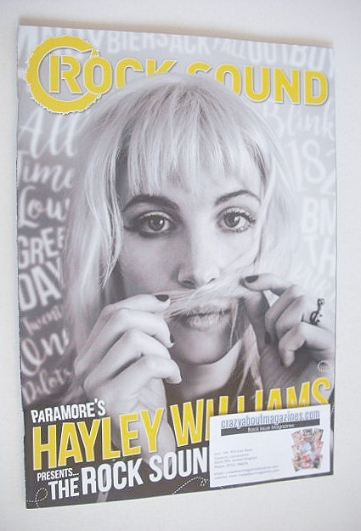 Rock Sound magazine - Hayley Williams cover (Summer 2016)
