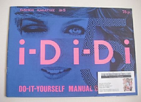 <!--1981-07-->i-D magazine - Lady Di cover (July 1981 - No 5)