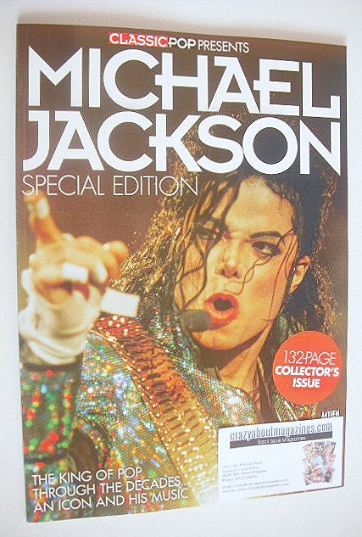 <!--2016-08-->Classic Pop Presents magazine - Michael Jackson Special Editi