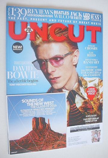 Uncut magazine - David Bowie cover (October 2016)