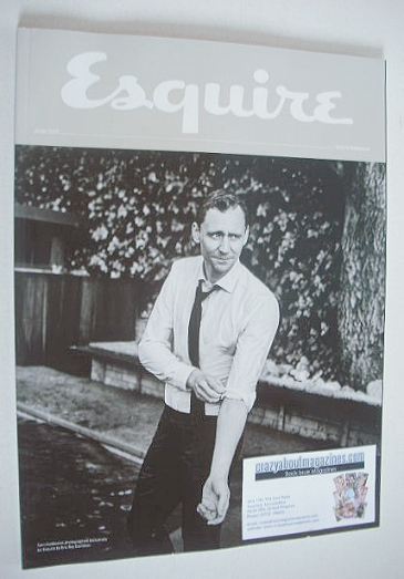 Esquire magazine - Tom Hiddleston cover (June 2016 - Subscriber's Issue)