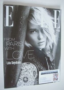 British Elle magazine - June 2016 - Lea Seydoux cover (Subscriber's Edition)