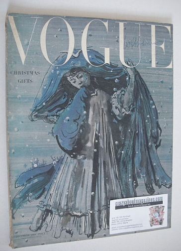 <!--1949-12-->British Vogue magazine - December 1949 (Vintage Issue)