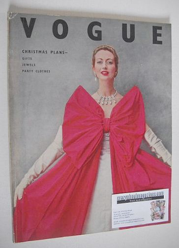<!--1951-12-->British Vogue magazine - December 1951 (Vintage Issue)