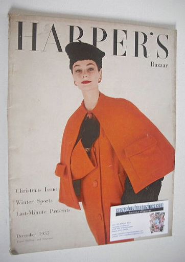 <!--1955-12-->Harper's Bazaar magazine - December 1955