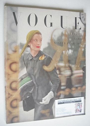 <!--1949-11-->British Vogue magazine - November 1949 (Vintage Issue)