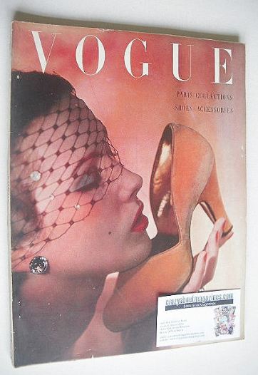 <!--1950-10-->British Vogue magazine - October 1950 (Vintage Issue)
