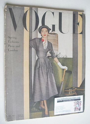 <!--1948-04-->British Vogue magazine - April 1948 (Vintage Issue)
