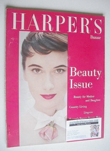 <!--1955-07-->Harper's Bazaar magazine - July 1955