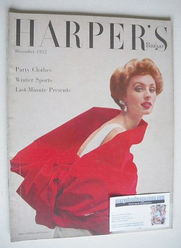 <!--1952-12-->Harper's Bazaar magazine - December 1952