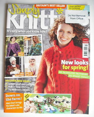 Simply Knitting magazine (Issue 25 - March 2007)