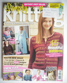 Simply Knitting magazine (Issue 23 - January 2007)
