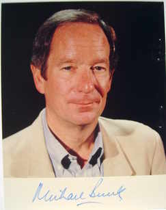 Michael Buerk autograph