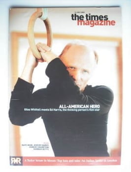 The Times magazine - Ed Harris cover (12 July 2003)
