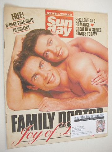 Sunday magazine - 20 August 1989 - Family Doctor cover