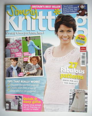 Simply Knitting magazine (Issue 32 - September 2007)