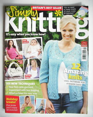 Simply Knitting magazine (Issue 31 - August 2007)