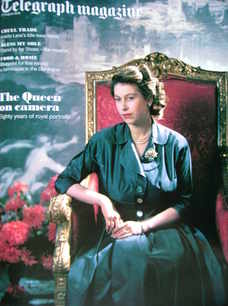 Telegraph magazine - Queen Elizabeth II cover (21 August 2010)