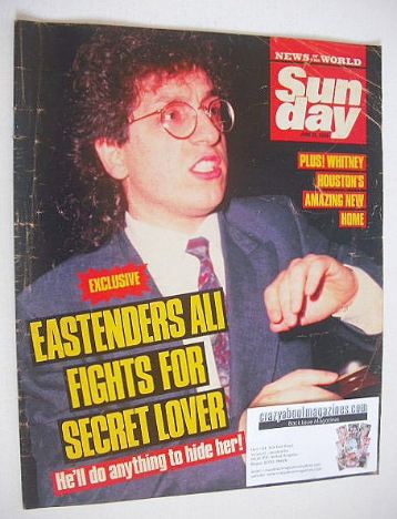 Sunday magazine - 19 June 1988 - Nejdet Salih cover
