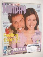 <!--2000-10-08-->Sunday magazine - 8 October 2000 - Cold Feet cover