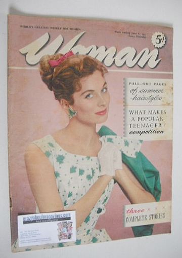<!--1957-06-22-->Woman magazine - 22 June 1957
