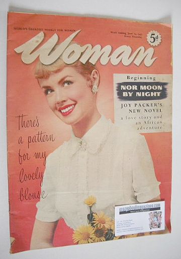 <!--1957-06-29-->Woman magazine - 29 June 1957