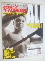 <!--2016-06-->Muscle & Fitness magazine (Summer 2016 - Muhammad Ali cover)