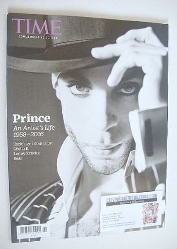 Time magazine - Prince Commemorative Edition (Summer 2016)