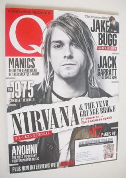 Q magazine - Kurt Cobain cover (June 2016)