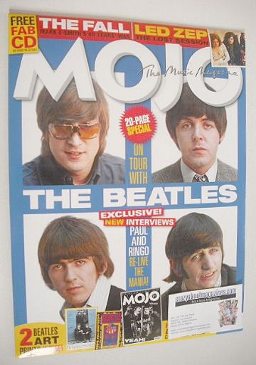 <!--2016-10-->Mojo magazine - The Beatles cover (October 2016)