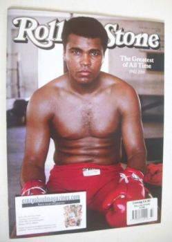 Rolling Stone magazine - Muhammad Ali cover (1 July 2016)