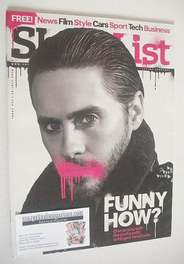 Shortlist magazine - Jared Leto cover (28 July 2016)