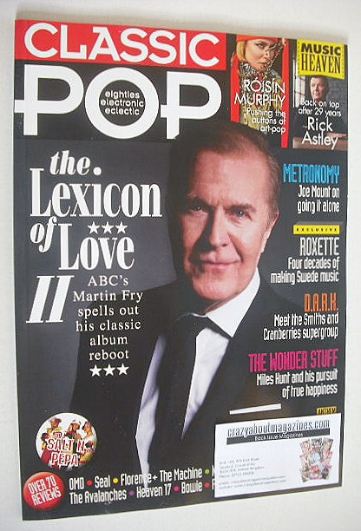 <!--2016-08-->Classic Pop magazine - Martin Fry cover (August/September 201