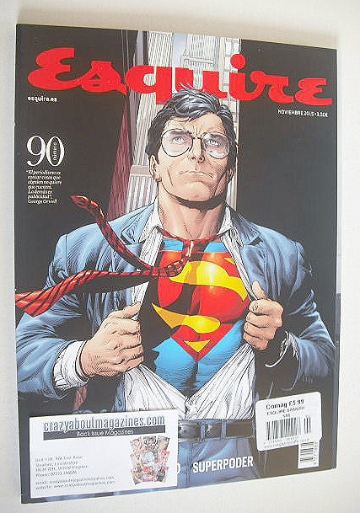 <!--2015-11-->Esquire magazine - Superman cover (November 2015)