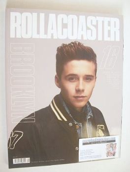 Rollacoaster magazine - Brooklyn Beckham cover (Issue 16)