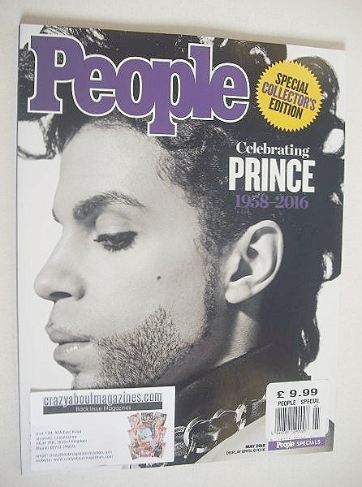 <!--2016-05-->People magazine - Prince cover (May 2016)