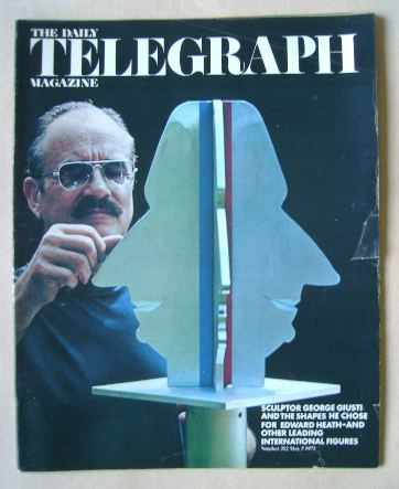 The Daily Telegraph magazine - George Giusti cover (5 May 1972)