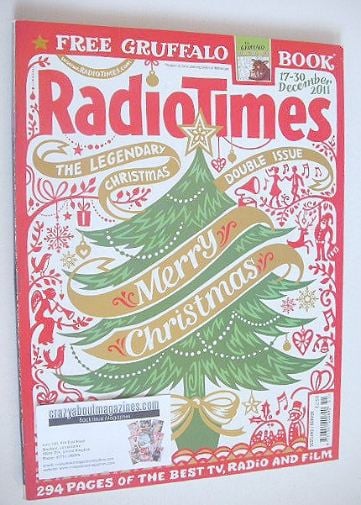 Radio Times magazine - Christmas Issue (17-30 December 2011) (Cover 2/2)