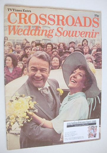 TV Times Extra Crossroads Wedding Souvenir (1975)