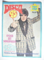 <!--1979-03-->Disco 45 magazine - No 101 - March 1979 - Den Hegarty cover