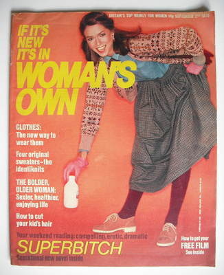 Woman's Own magazine - 2 September 1978